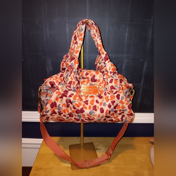 Marc Jacobs Fabric Multicolor Bag With Long Strap - Picture 1 of 4